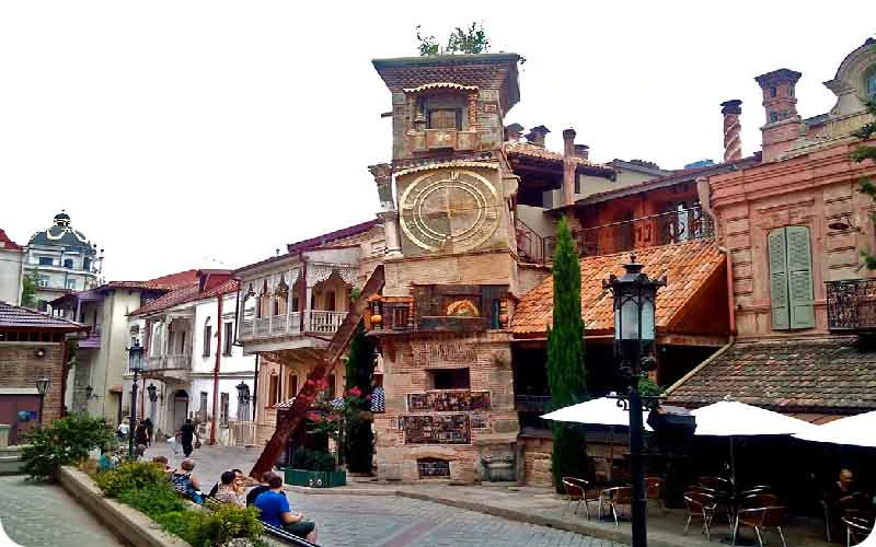 شهر قدیمی تفلیس؛ قلب تپنده تاریخ و فرهنگ گرجستان